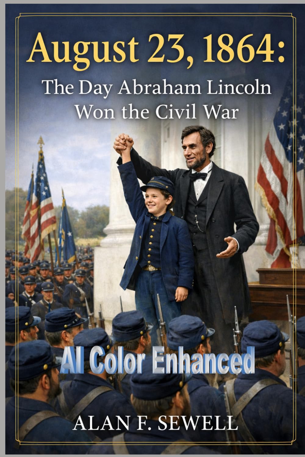 August 23, 1864: The Day Abraham Lincoln Won the Civil War: AI Color Enhanced (Civil War AI Experience)
