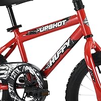 Vista 7 de Huffy Upshot 121620 Inch Boy's Bike for Kids, Multiple Color Options Available, Removable Training Wheels, BMX Design, Designed for Growth, Durable