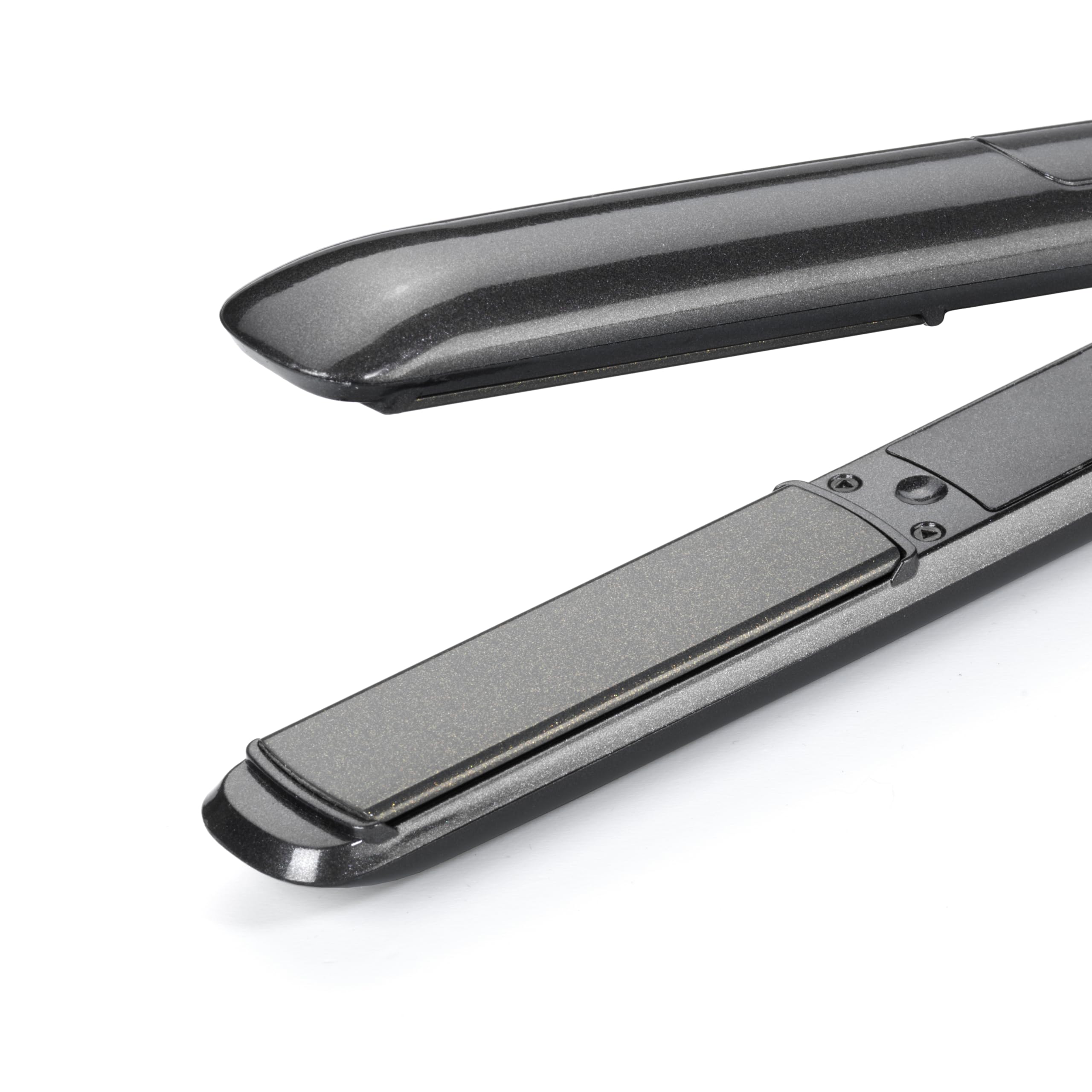 BaByliss ST259E Plancha de pelo profesional Platinum Diamond 235, Iónica, Función Memoria, 140°C - 235°C, Placas cerámicas, compacta