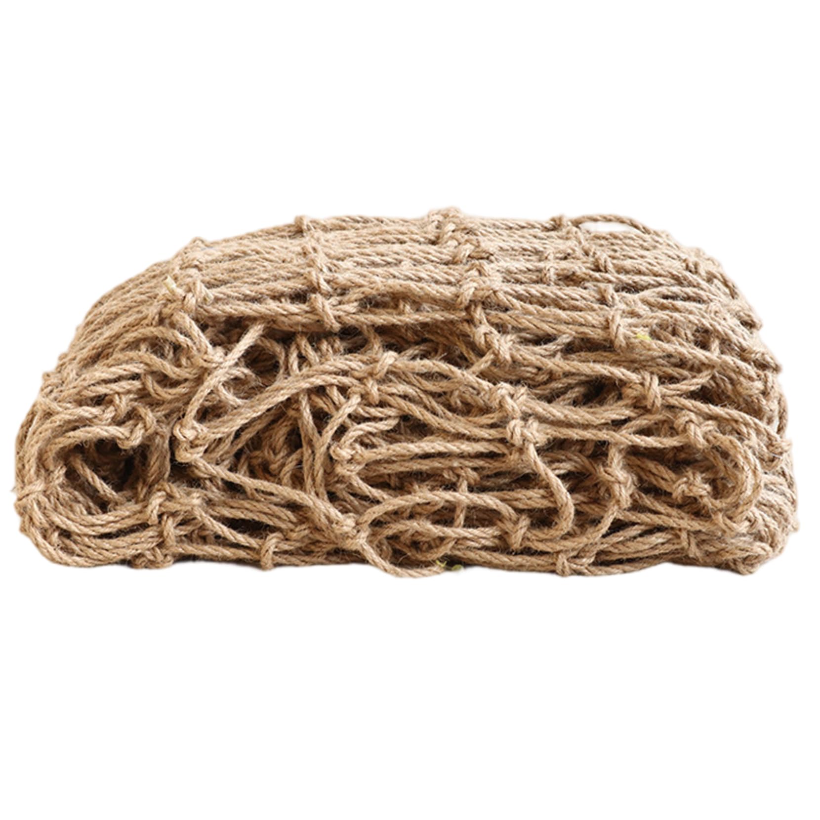 Eco Friendly Jute Flower Support Netting Compostable – Garden Trellis Netting Natural Climbing Plant Support for Vegetable Tomatoes Runner Beans, 1 * 5m
