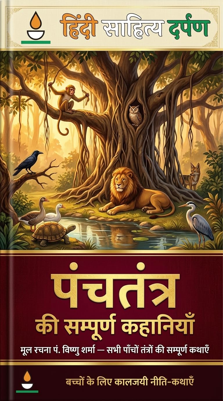 पंचतंत्र की सम्पूर्ण कहानियाँ - Book Cover