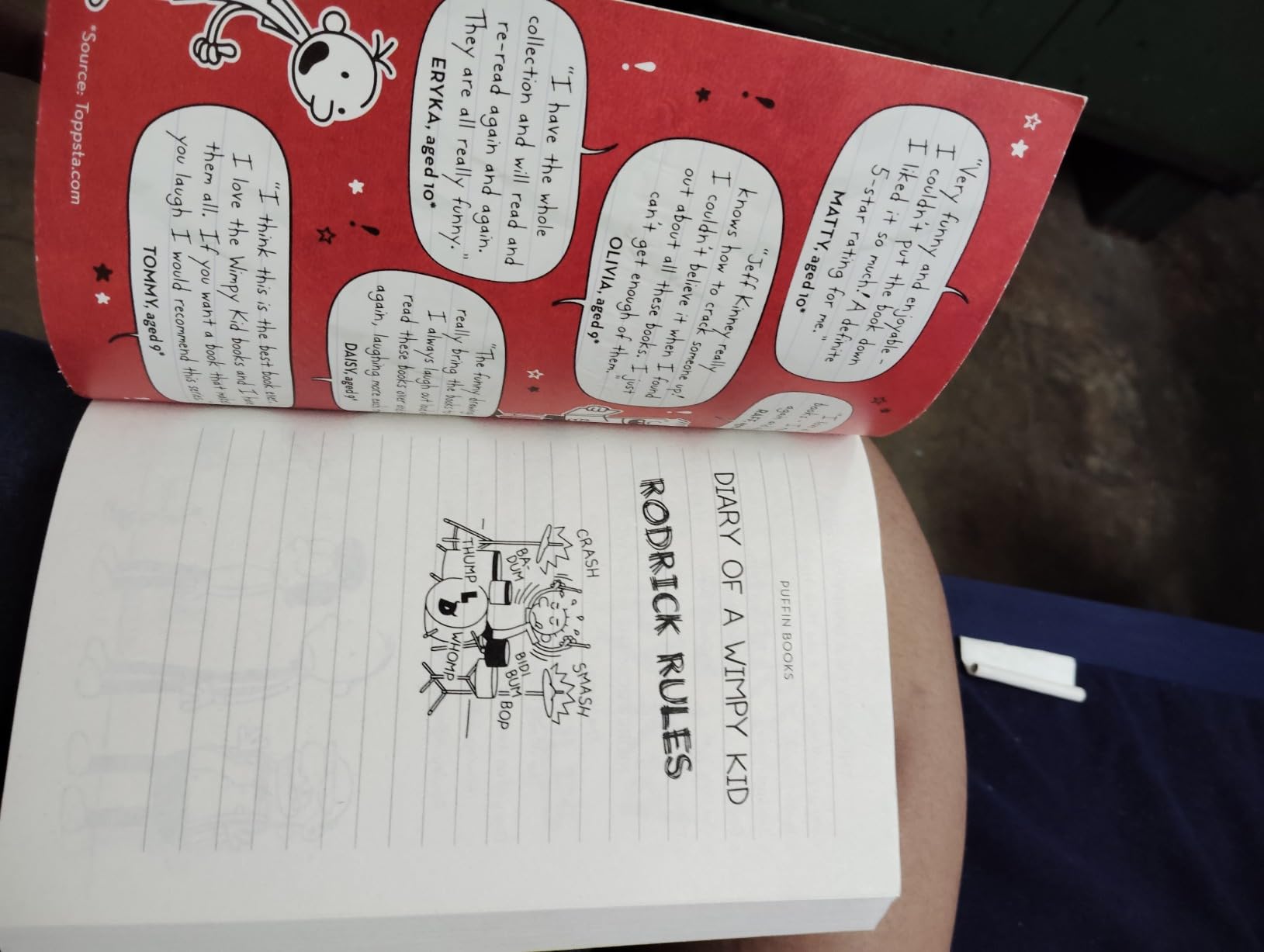 Rodrick Rules: 2 (Diary of a Wimpy Kid, 2) : Kinney, Jeff: Amazon.in: Books