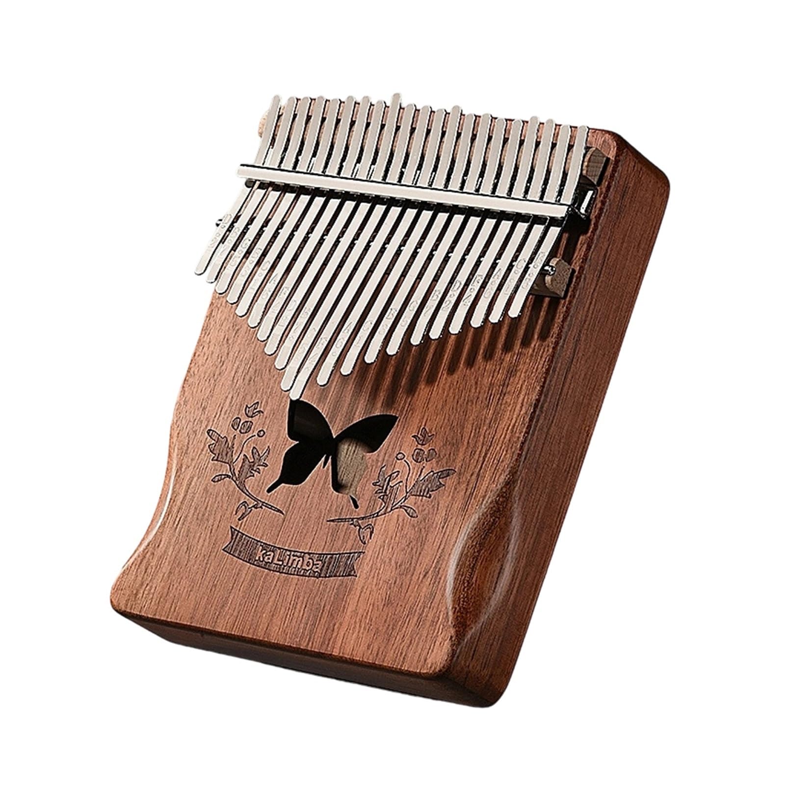 Kalimba-Set Für Erwachsene Tragbares 17 Zoll Fingerklavier Professionell Für Spielen Oder Üben Entwickelt(19)