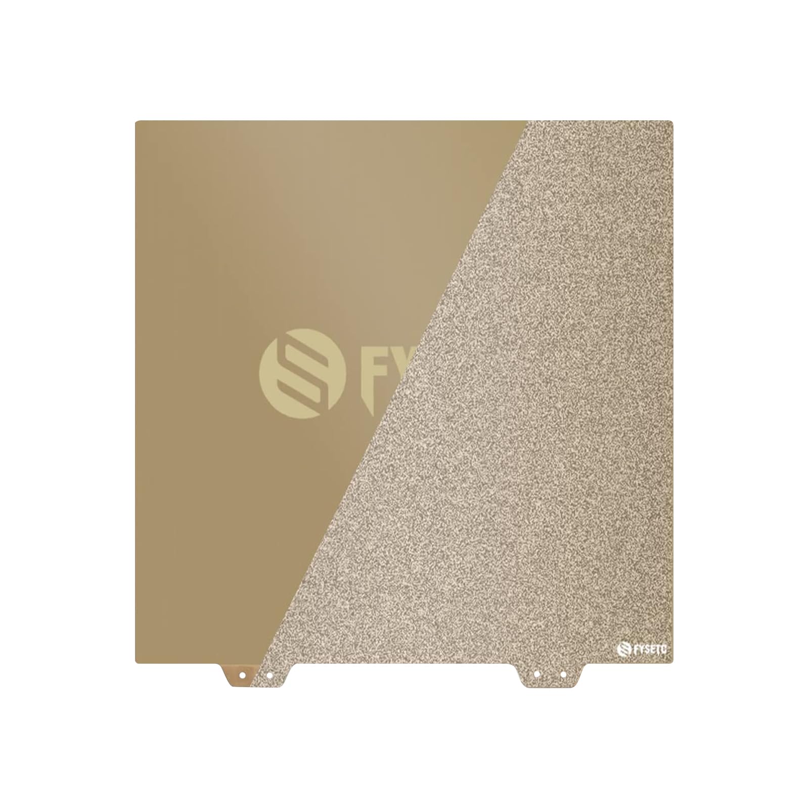 BCZAMD for Voro 2.4 3D Drucker plattform 355mm JanusBPS PEI-Blatt Federstahlplatte Doppelseitig Pulverbeschichtet+Glatt Beschichtete PEI-Blatt 355x355mm/13.9x13.9inch Bauplatte, Bettabdeckung
