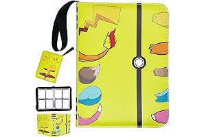 Landuo Trading Card Binder: A Comprehensive Haven for Your Prized Possessions