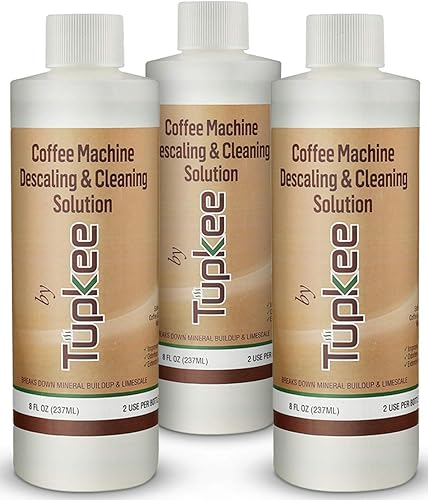 Miniatura 8 de Limpieza de solución descalcificadora compatible Keurig limpiador de cafetera 2 usos por botella descalcificador universal para máquinas de café