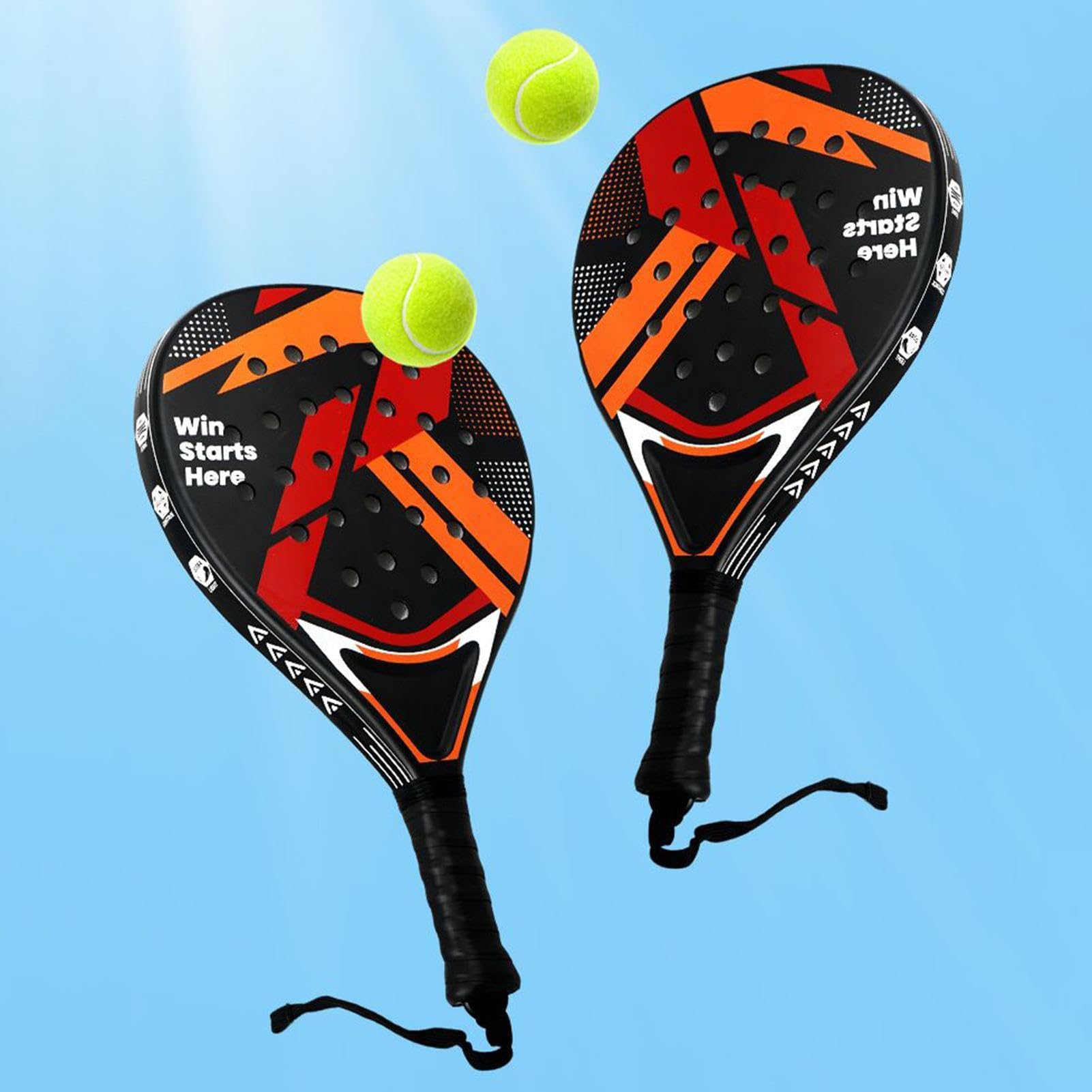 Tennis Racket, Court Paddle, Sports Gear, Training Bat, Racket for Players | Wiosła i sport Gear Support Tenis Practice for Men Women Youth Athletes During Indoor Outdoor Matches