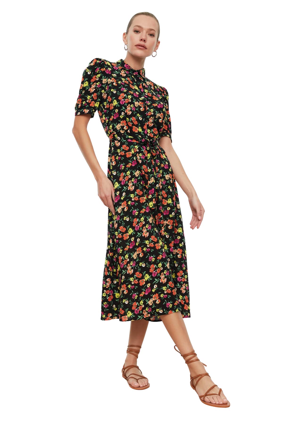 Women’s dress Trendyol Midi