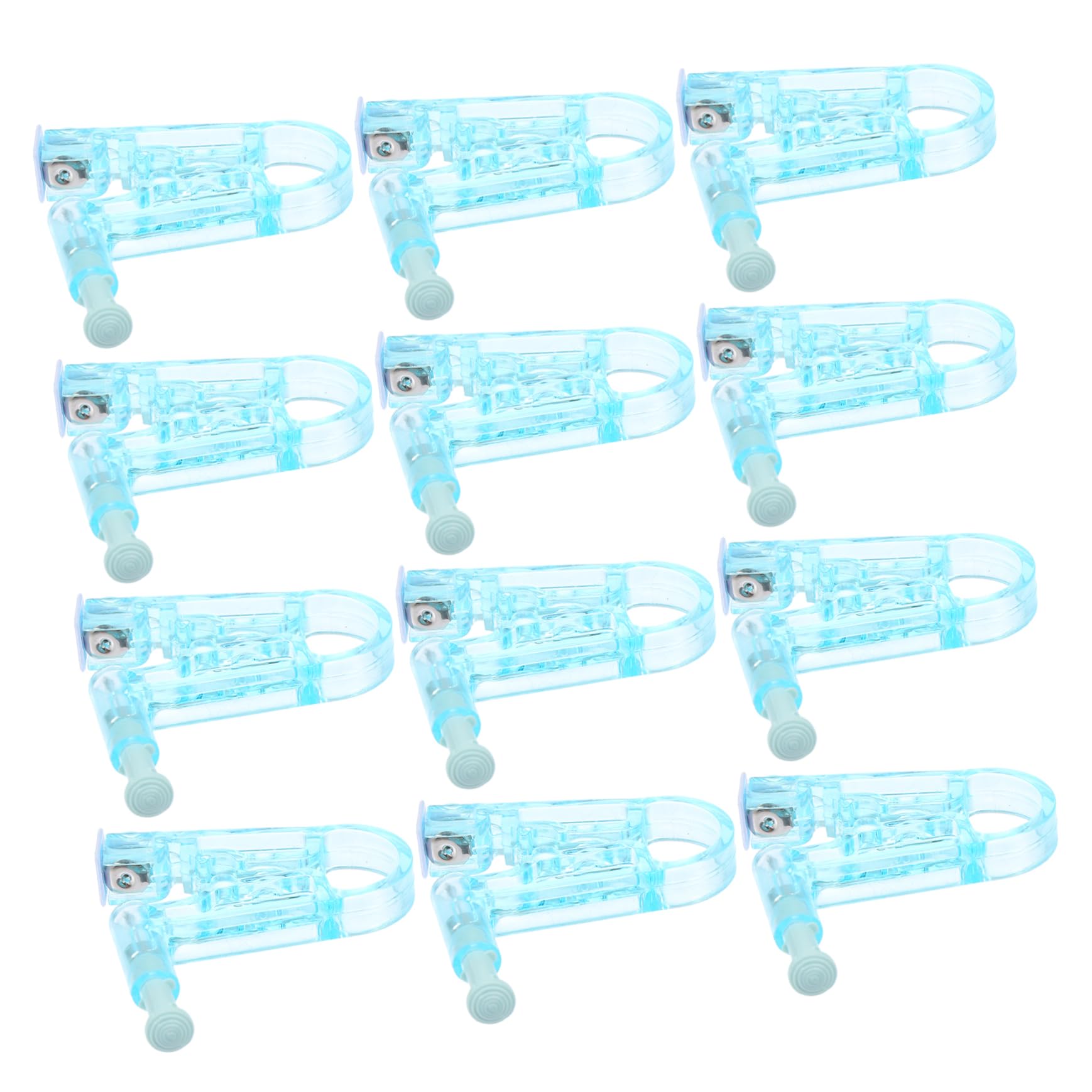 Healeved Painless Ear Piercing Device 12pcs Body Piercing Tool Easy to Use Earring Piercer Marking Pen Alcohol Pad