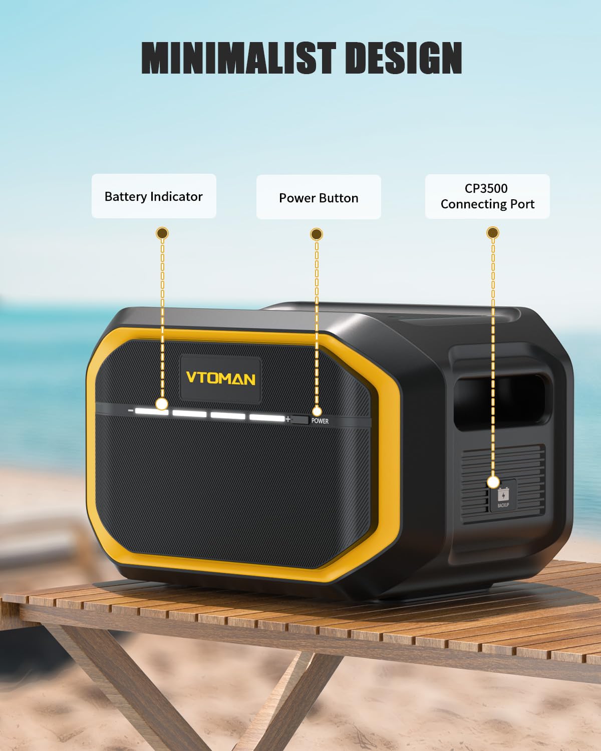 Amazon.com : VTOMAN FlashSpeed 1500 Extra Battery, 1548Wh Large