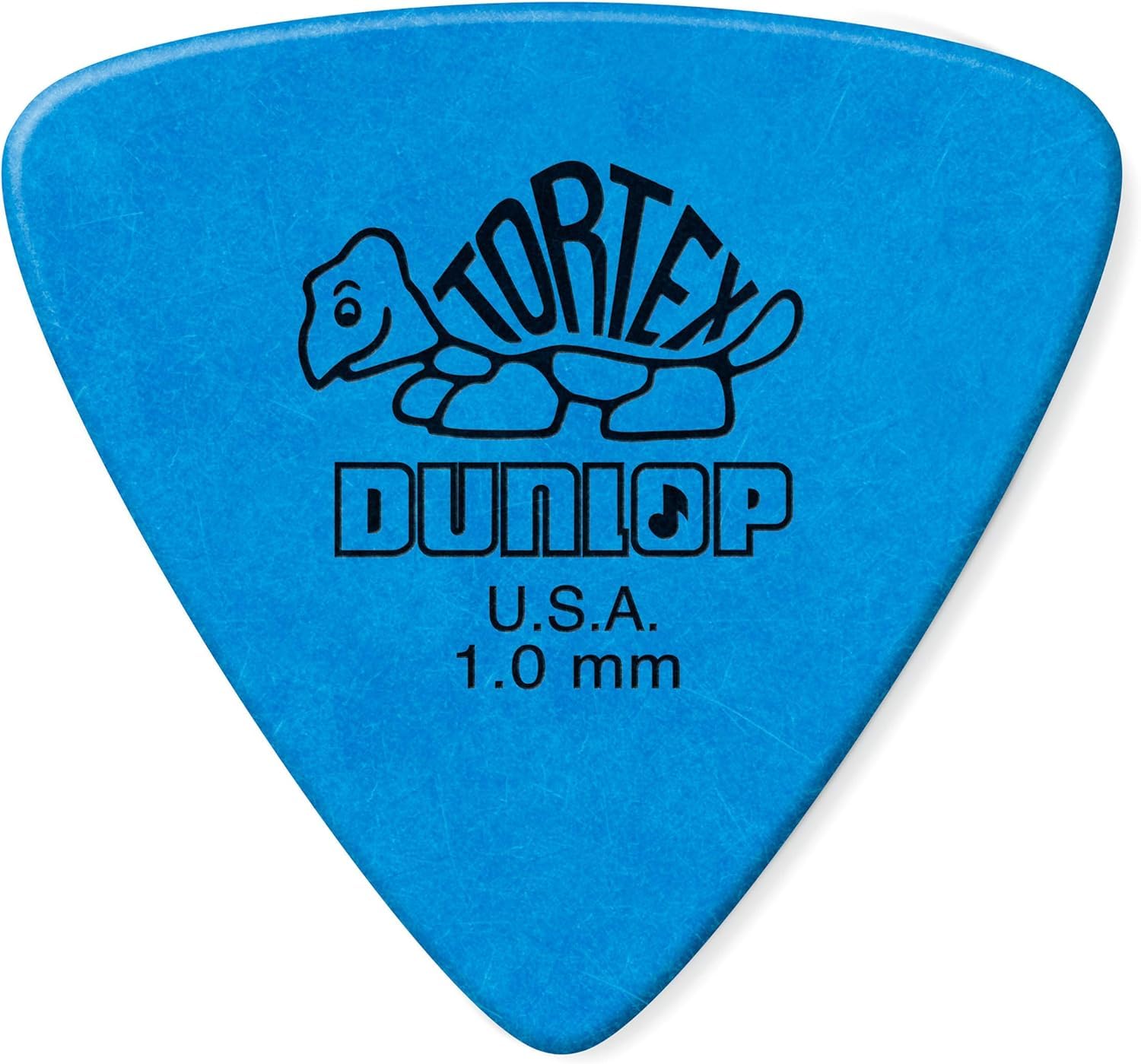 Dunlop Tortex Triangle Gitarrenplektren, Probe-Mix-Pack (2 von jeder Stärke), 12 Stück pro Spielerpackung