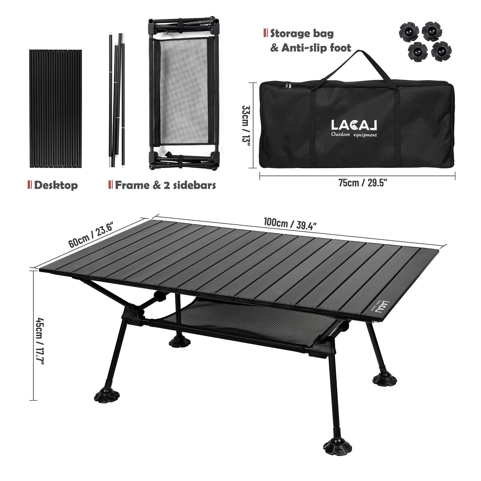 【サイズ:S-ケヤキ】LACAL アウトドア テーブル キャンプ ロール式 収束 Amazon.co.jp: LACAL アウトドアテーブル ロールテーブル