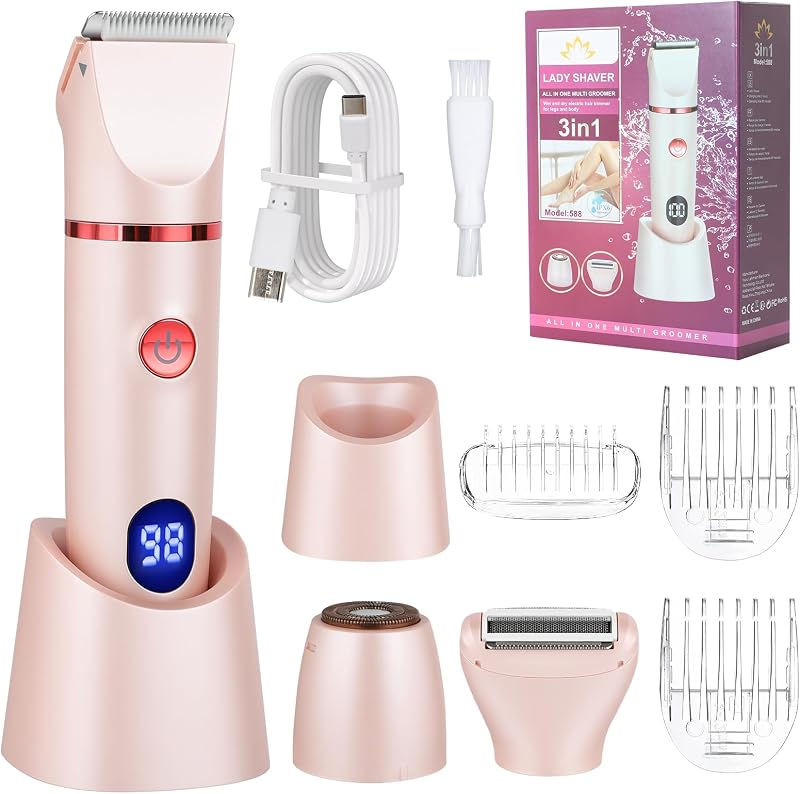 Aparador elétrico feminino 3 em 1 Cozary Rose