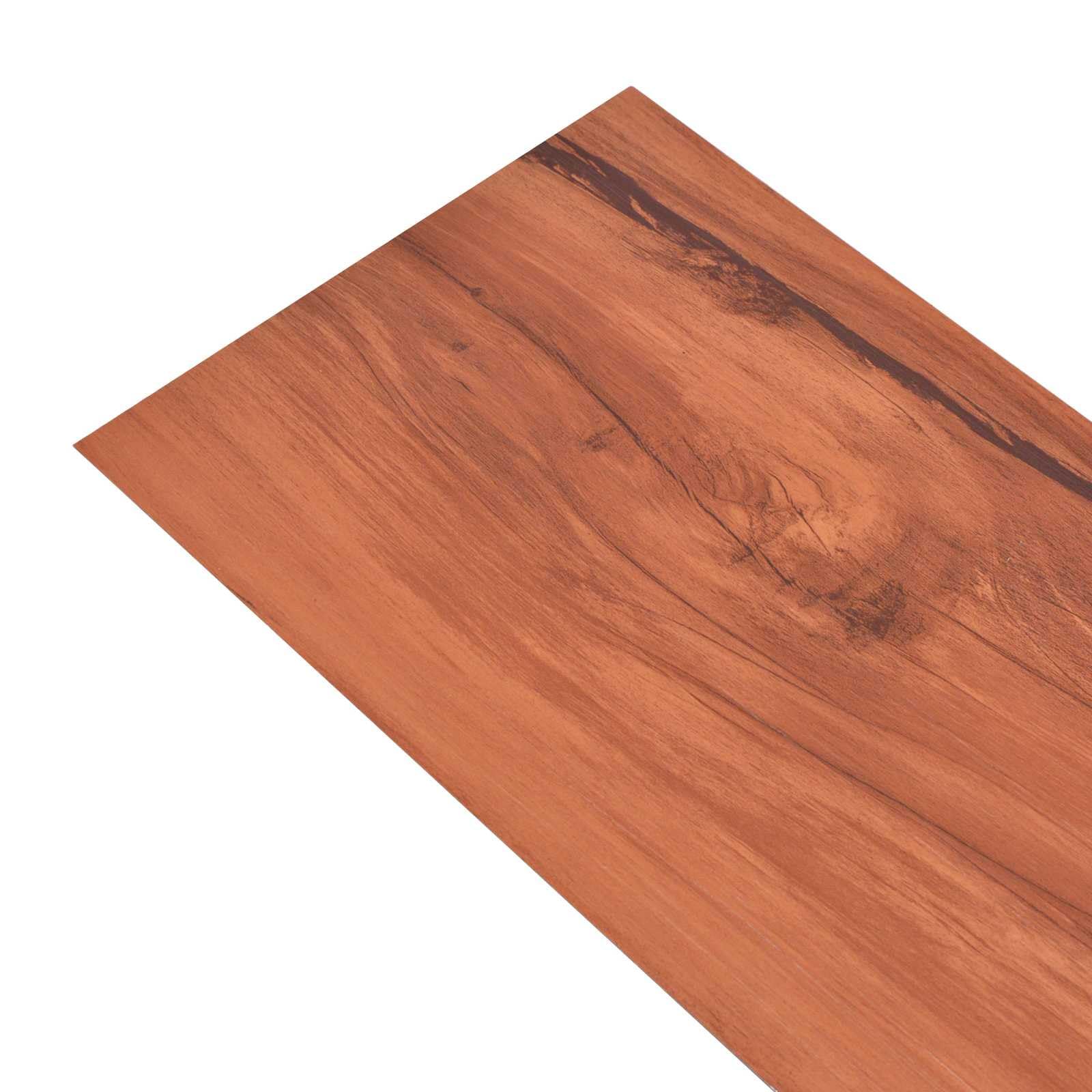 vidaXL Bodenplanken Natur 5,02 m² 36 Stk. PVC