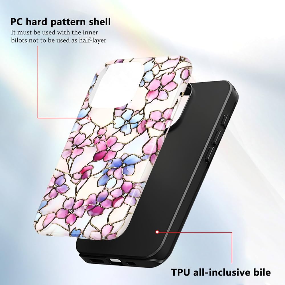 Newseego Custodia Magnetica per iPhone 16 Pro Max [Compatibile con