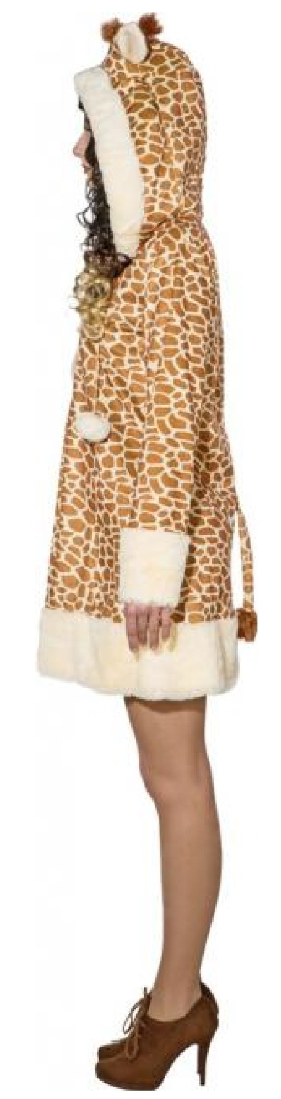 O9903 Sexy Giraffe Giraffen Kleid Kostüm