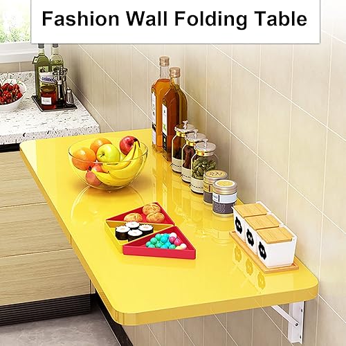 Miniatura 3 de Banco de trabajo plegable montado en la pared mesa plegable para lavandería mesa de pared resistente y estable para cocina y mesa de comedor