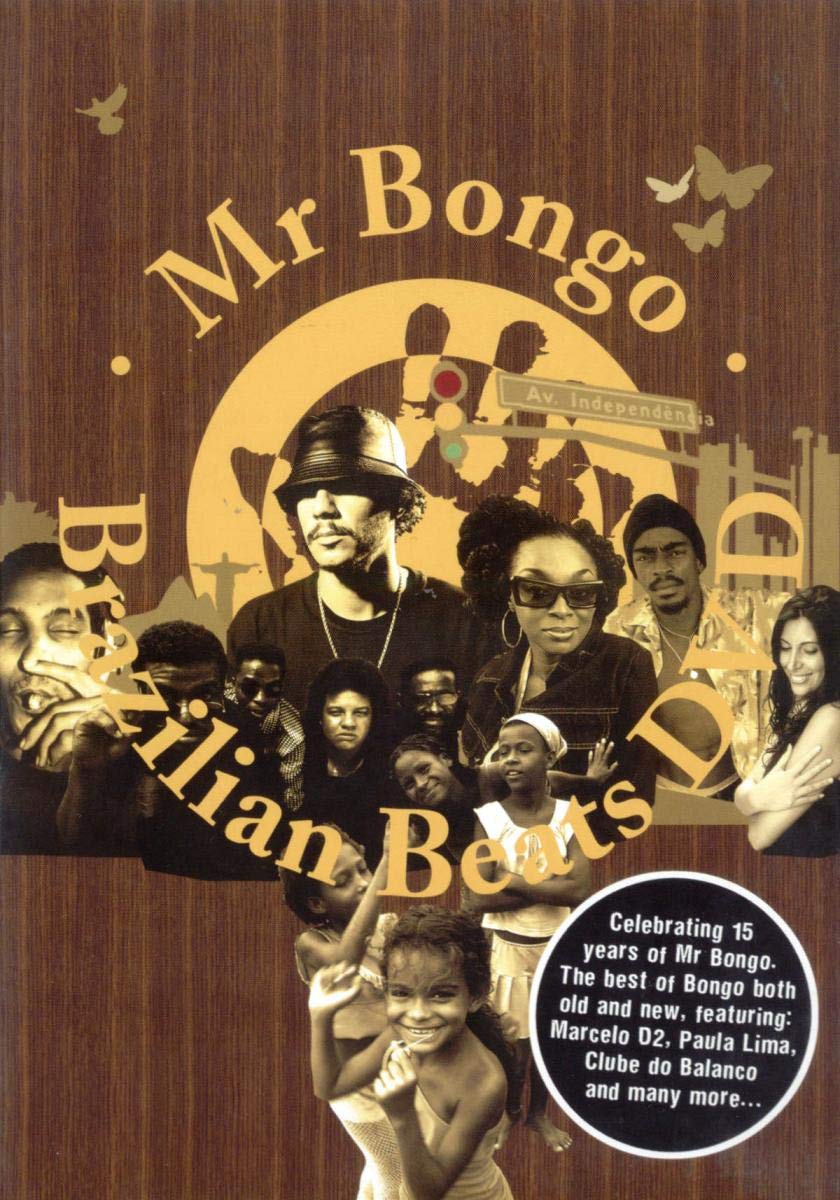 Mr. Bongo: Brazilian Beats (DVD, 2005)