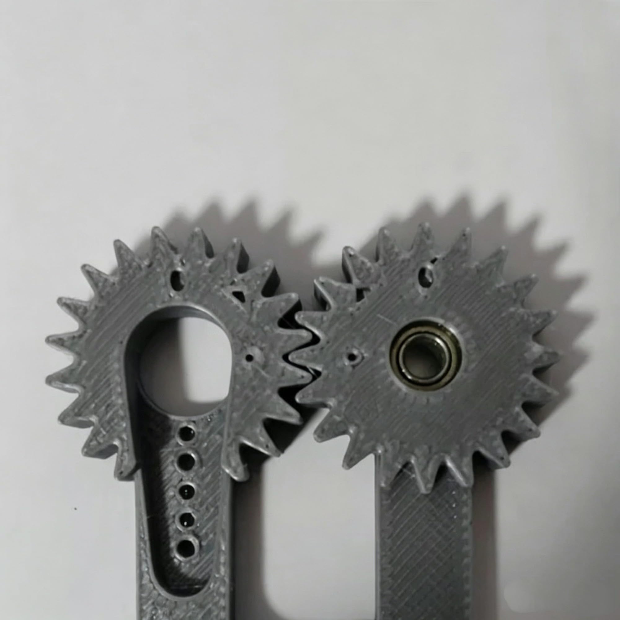 Artiglio Meccanico Servo 4,5V‑6V Braccio Robotico Stampa 3D per Progetti Fai‑da‑Te Robot
