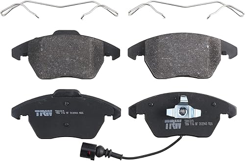 TRW Pro TRH1319 Juego de pastillas de freno de disco para Volkswagen CC 2009-2017, delanteras y otras aplicaciones