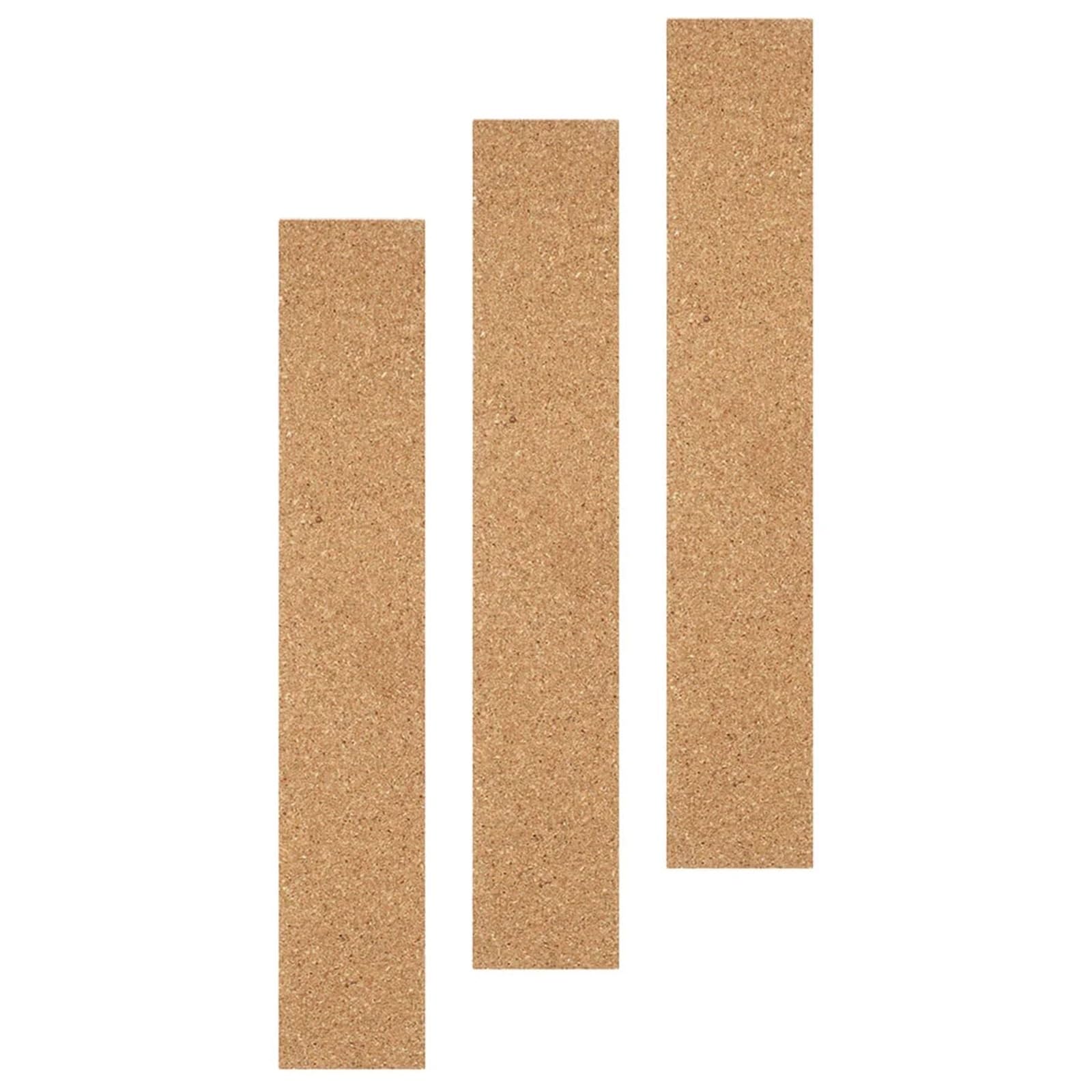 Tablero De Tiras Corcho 12 Piezas Para Oficina