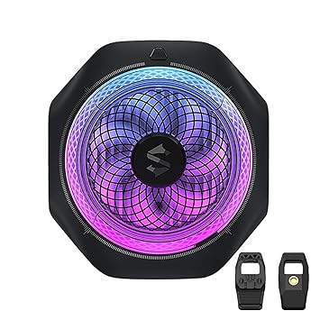 Cubonic Black Shark MagCooler 4 Pro Magnetic RGB Light 27W Mobile Phone Cooler for Gaming, Video Streaming and Driving, Mobile Cooler for Phones, Tablets and Pads