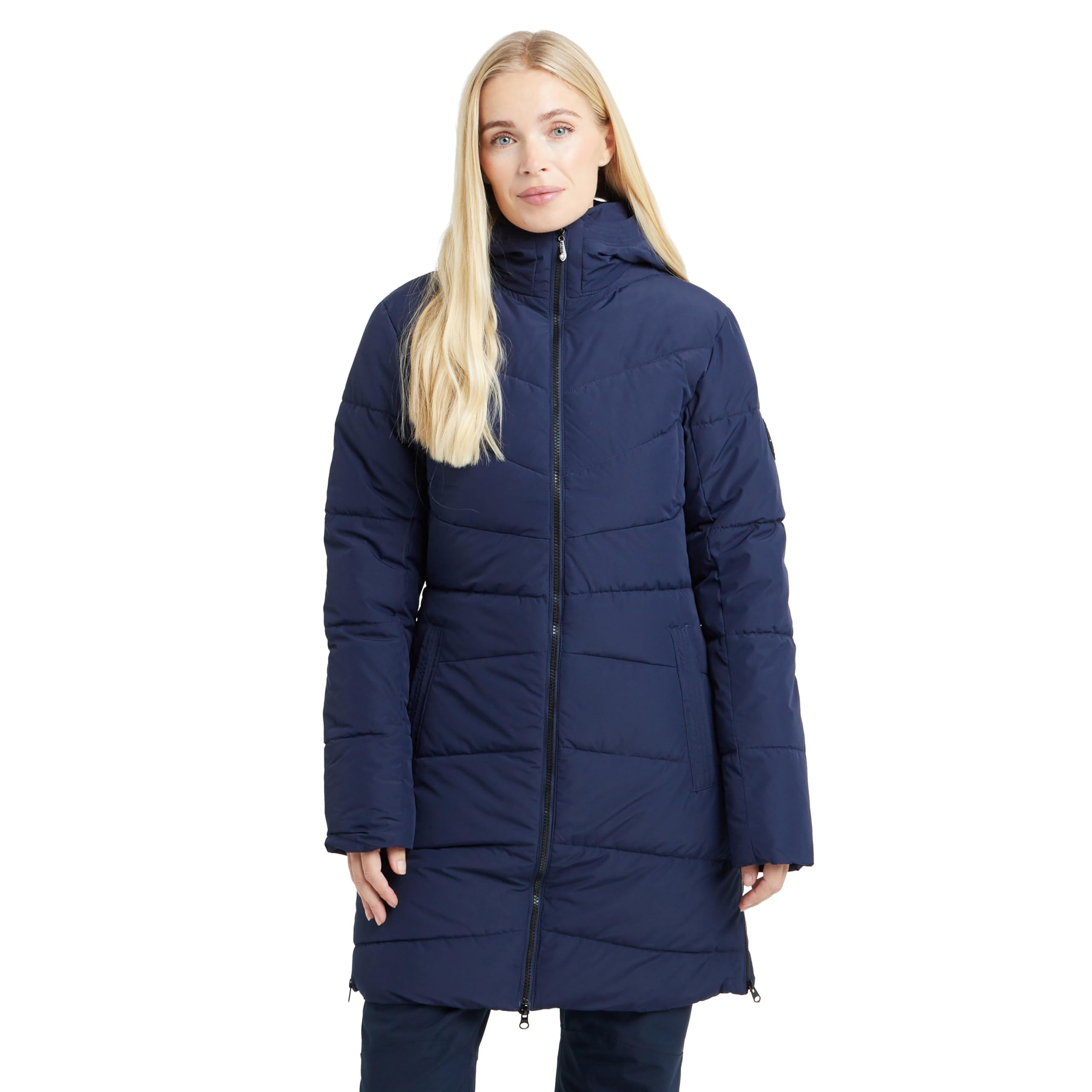 Dare 2B Women's Striking V Padded Jacket Navy Size 16