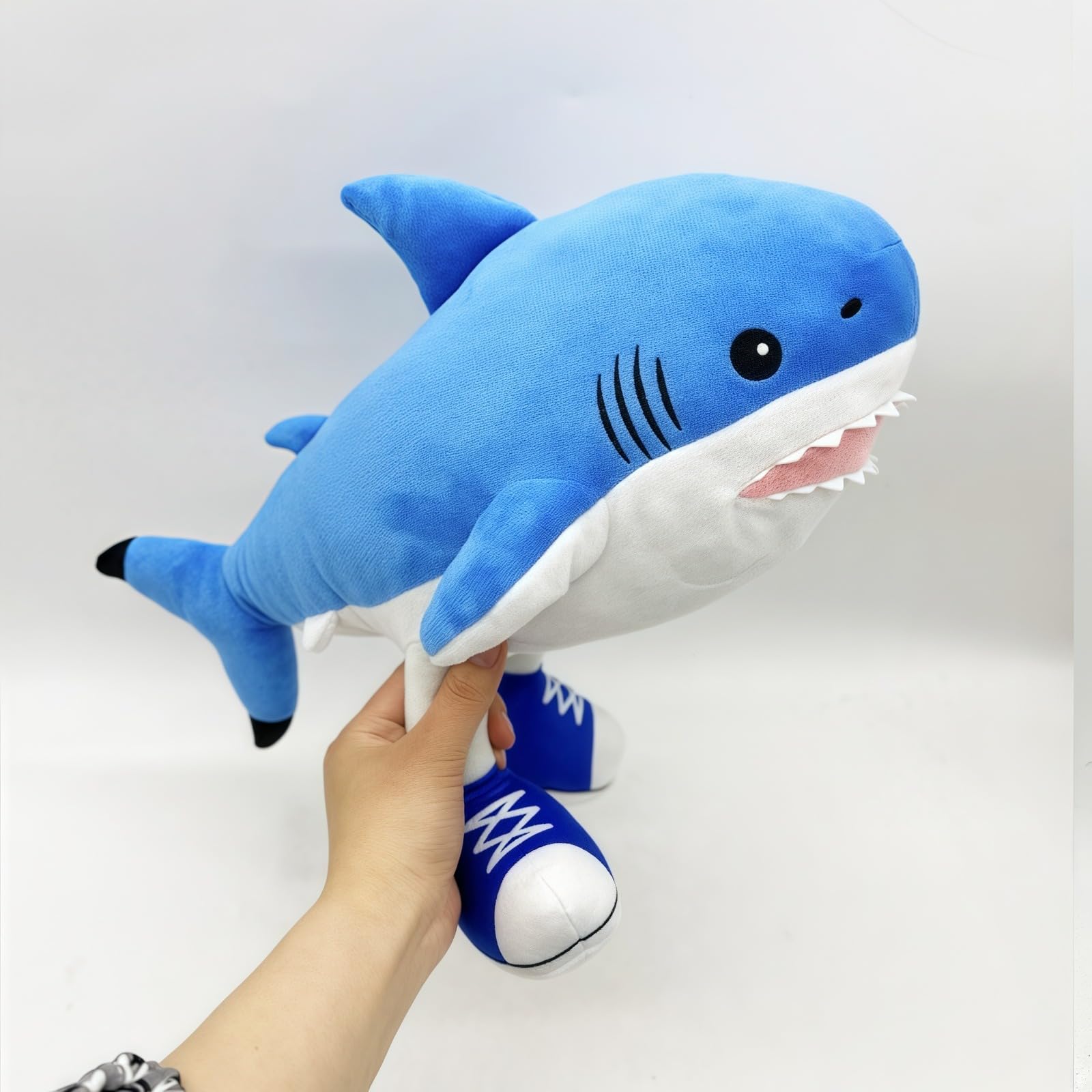 Peluche Italian Brainrot – Bombardiro Crocodilo – Brr Brr Patapim – Douce Et Colorée – Cadeau Original