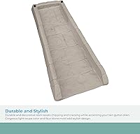 Vista 6 de Suncast SB24 Bloque para desagües., 1, Marrón topo