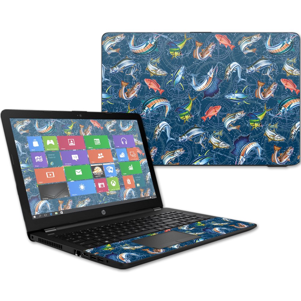 MightySkins Skin For HP 15t Laptop 15.6 (2017) – Butterfly Splash Vinyl Decal Wrap, Protective Matte Finish, Made In USA, Easy Apply & Remove - View #4
