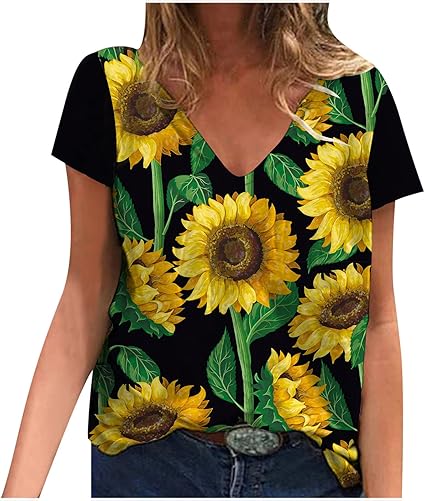 Sunflower shirts amazon Clearance