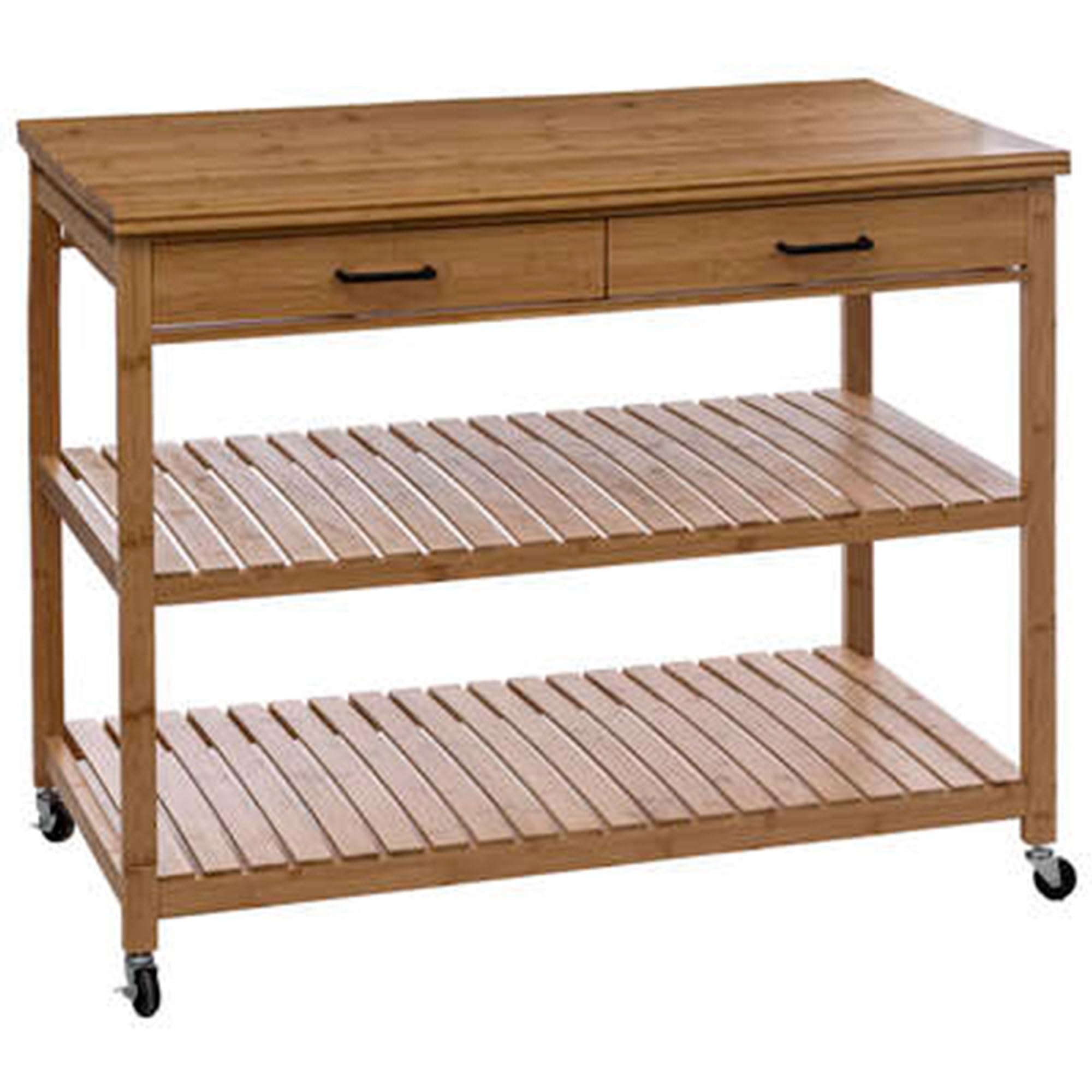 Well Home Mobiliario & Decoración Bambus Well Home Isla Möbel Mit 4 Ebenen