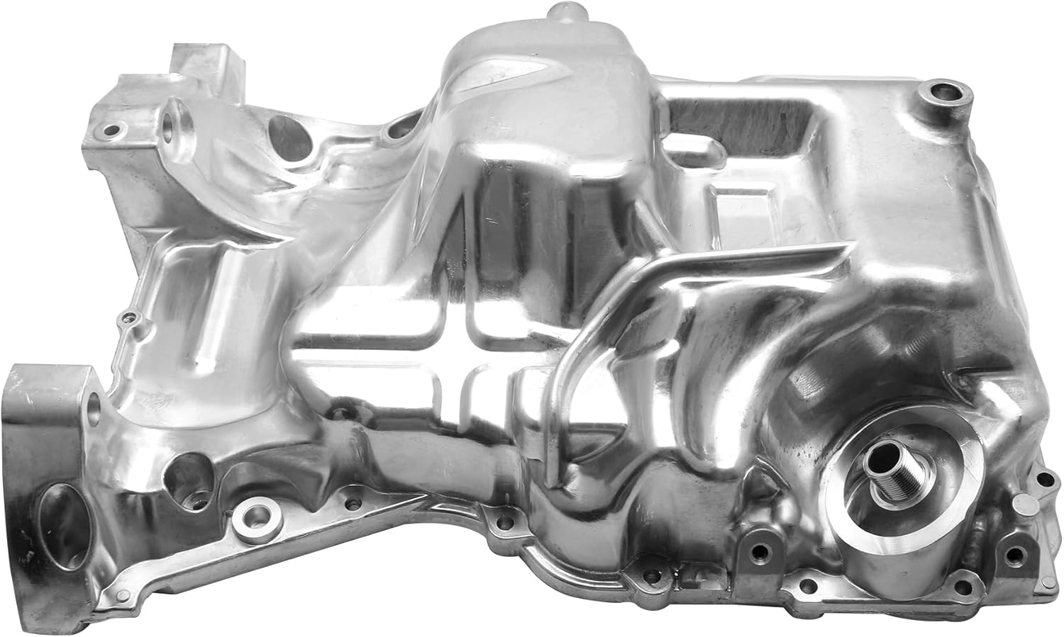 112005BAA00 Engine Oil Pan with Drain Plug Fits for Honda Civic L4 2.0L 2016 2017 2018 2019 2020