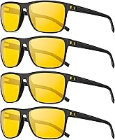 Vista 1 de Gafas de sol polarizadas para hombre, anteojos de sol polarizados con protección UV, lentes de sol ligeras para conducir, pescar, jugar al golf