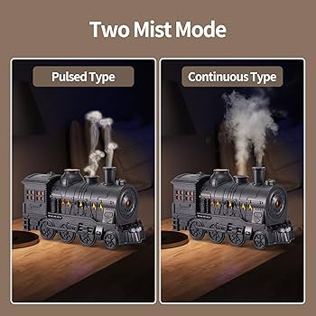 Amazon.com: Humidifiers for Bedroom, Cool Quiet Steam Train