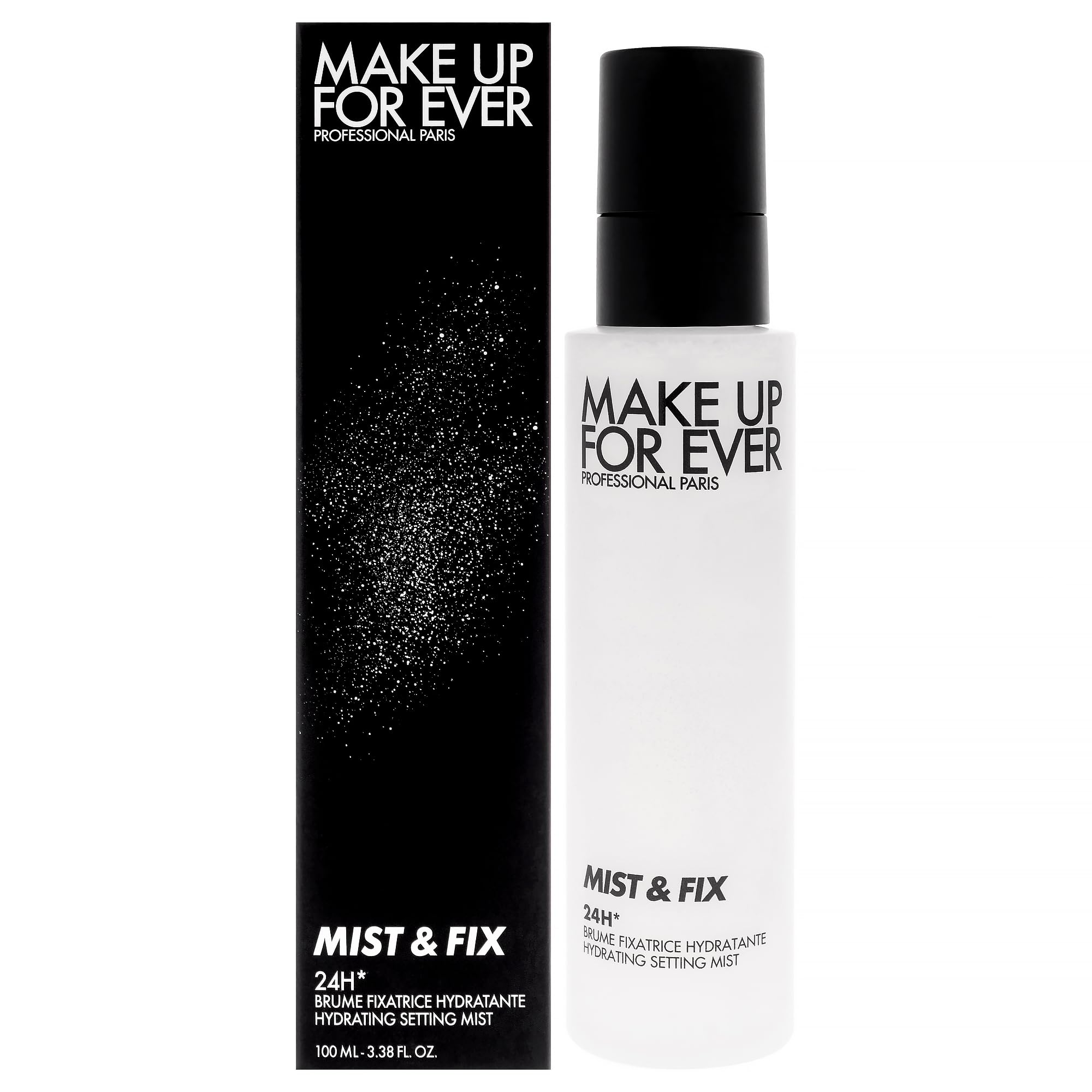 Mist and Fix 24 Hour Hydrating Setting Spray by Make Up For Ever for Women - 3.4 oz Spray