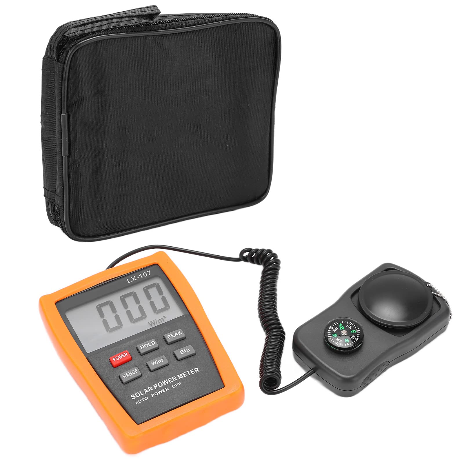 Portable UV Power Meter Sunlight Meter for Measuring Harmful Ultraviolet Solar Light Radiations LX‑107-image-42