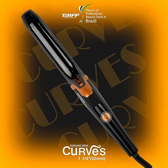 MODELADOR DE CABELOS PROFISSIONAL CURVES TAIFF BIVOLT