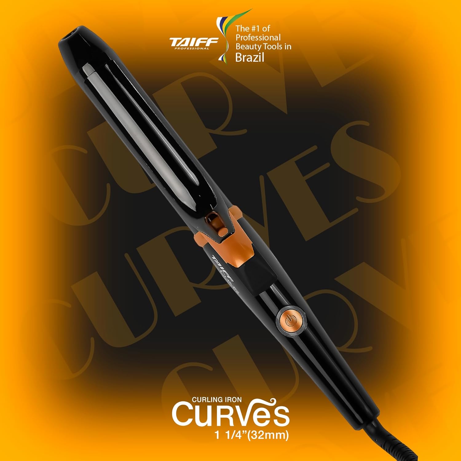 Modelador 1 1/4 Curves, Taiff, Bivolt, Preto, Modelador Curves 1 1/4″ em promoção! Veja a oferta e mais achadinhos de Cabelos 2 Hoje é o melhor dia para comprar Modelador 1 1/4 Curves, Taiff, Bivolt, Preto, Modelador Curves 1 1/4″ com aquele preço maroto! Promoção! Aproveite a oferta! 2