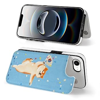 Amazon.co.jp: iPhone 16e ケース 手帳型 水彩スカル かわいい