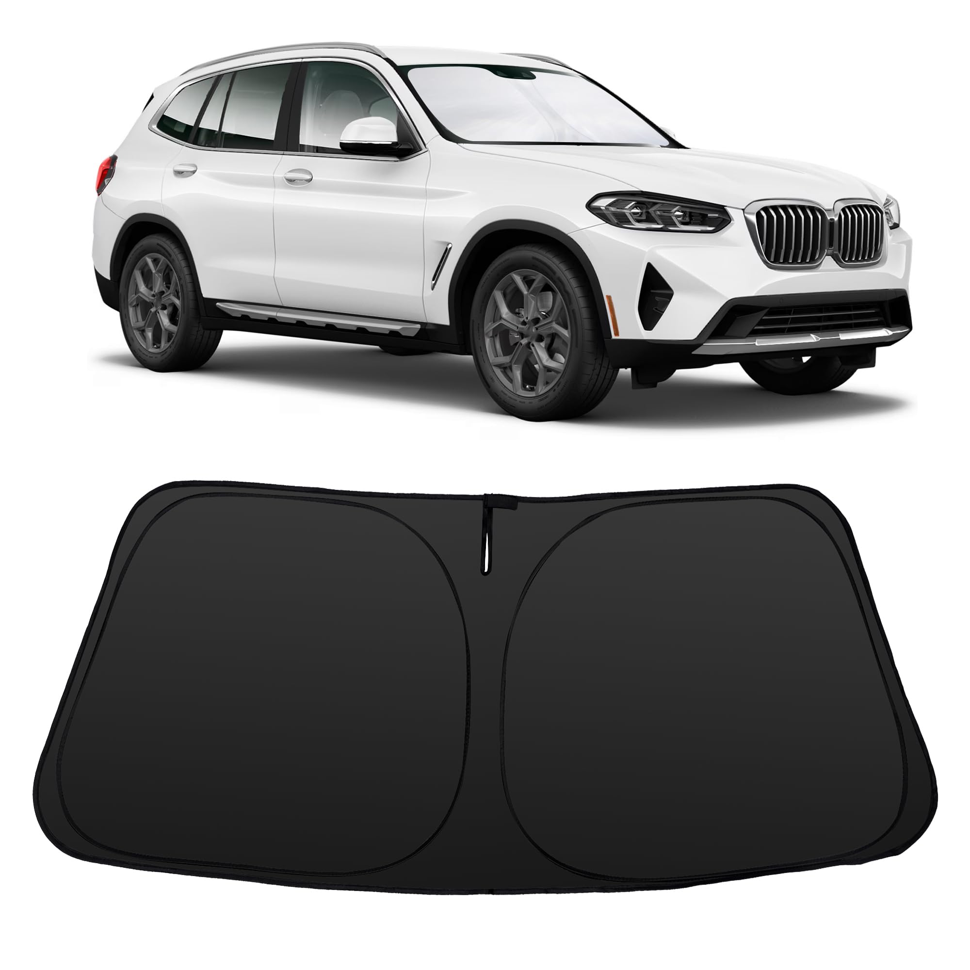 Windshield Sun Shade for 2018-2026 BMW X3