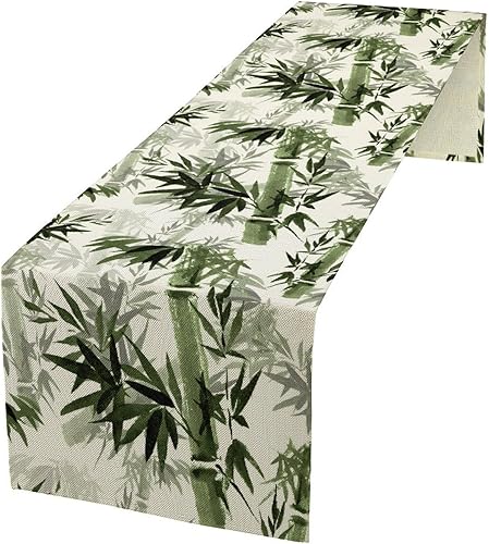 Miniatura 33 de Camino de mesa floral retro de los años 70, camino de mesa de flores de margarita naranja hippie para fiesta de cumpleaños, cocina retro comedor