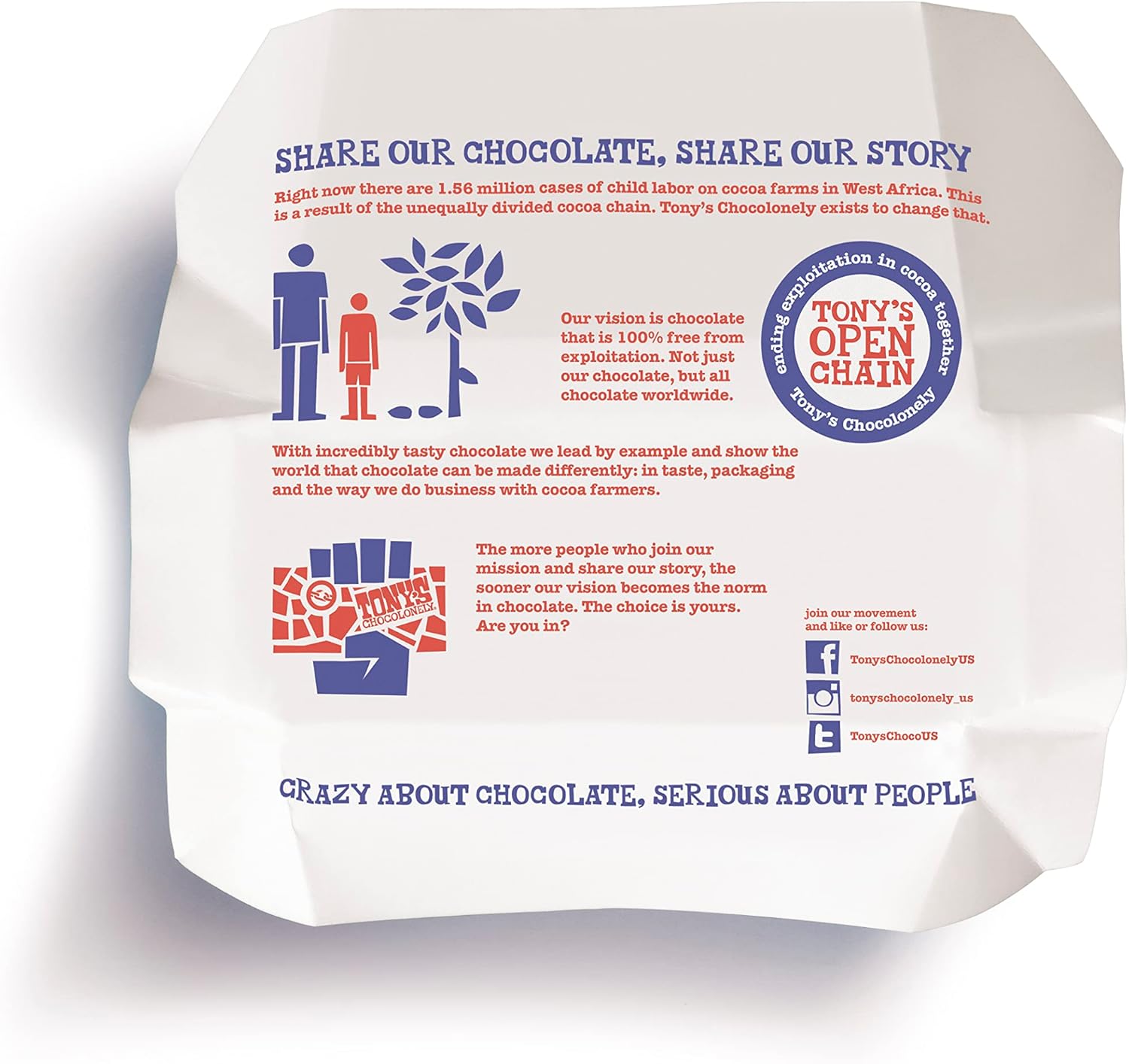 Tony's Chocolonely 42% Dark Milk Chocolate Bar with Pretzel & Toffee - Dark Milk Chocolate, Pretzel & Toffee Chunks, Belgium Chocolate, No Artificial Flavoring, Fairtrade & B Corp Certified - 15 Bars