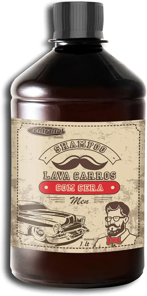 Centralsul Quimica Lava Carros Com Cera Men 1 Lt