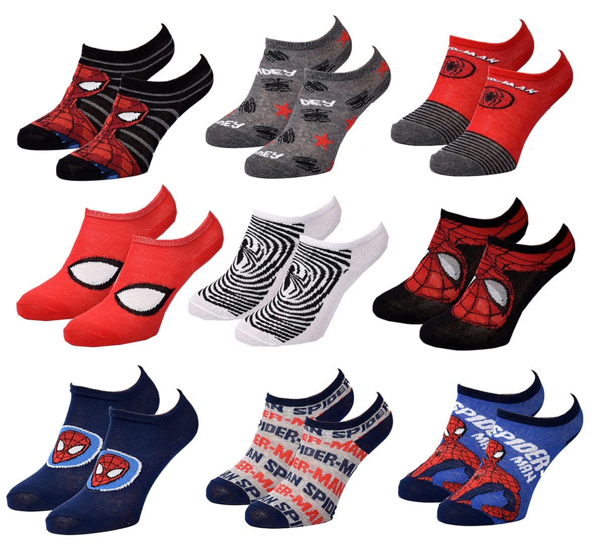 Jungen Socken Disney Spiderman