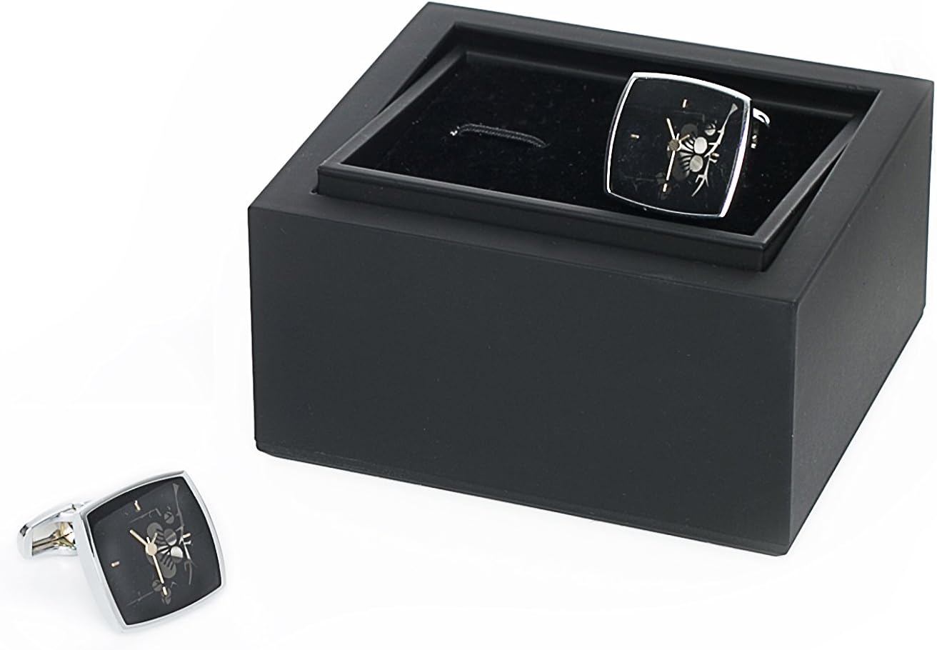 MASTRIONI Limited-Edition Men's Exclusive Memento Cufflinks - Premium Men's Jewellery