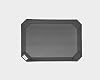 Coolaroo Original Pet Bed Replacement Cover - Gunmetal - Medium 35 x 25.5