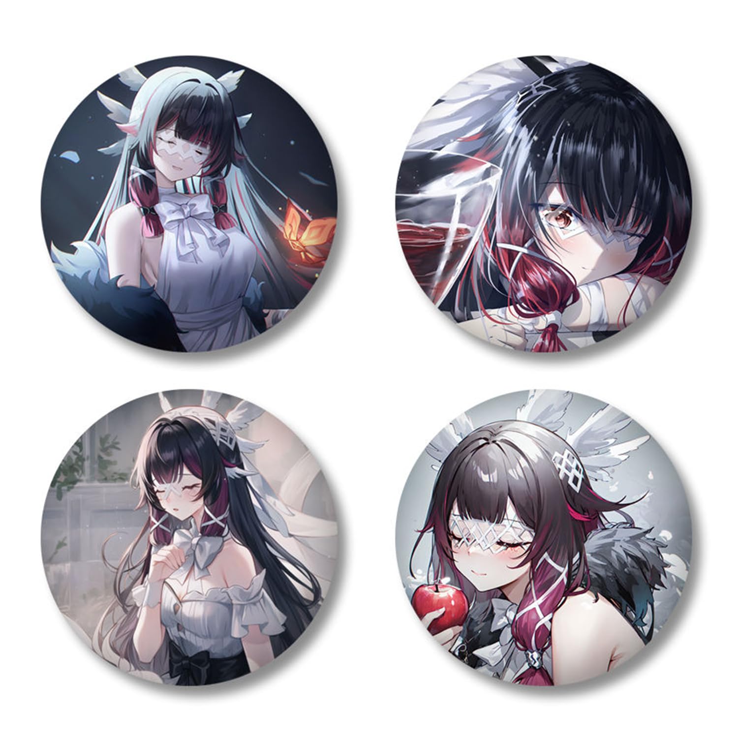 【専用】原神 少女 コロンビーナ 執行官 缶バッジ 公式 タオバオ 淘宝網 Amazon.co.jp: 原神 バッジ コロンビーナ 少女 缶バッジ