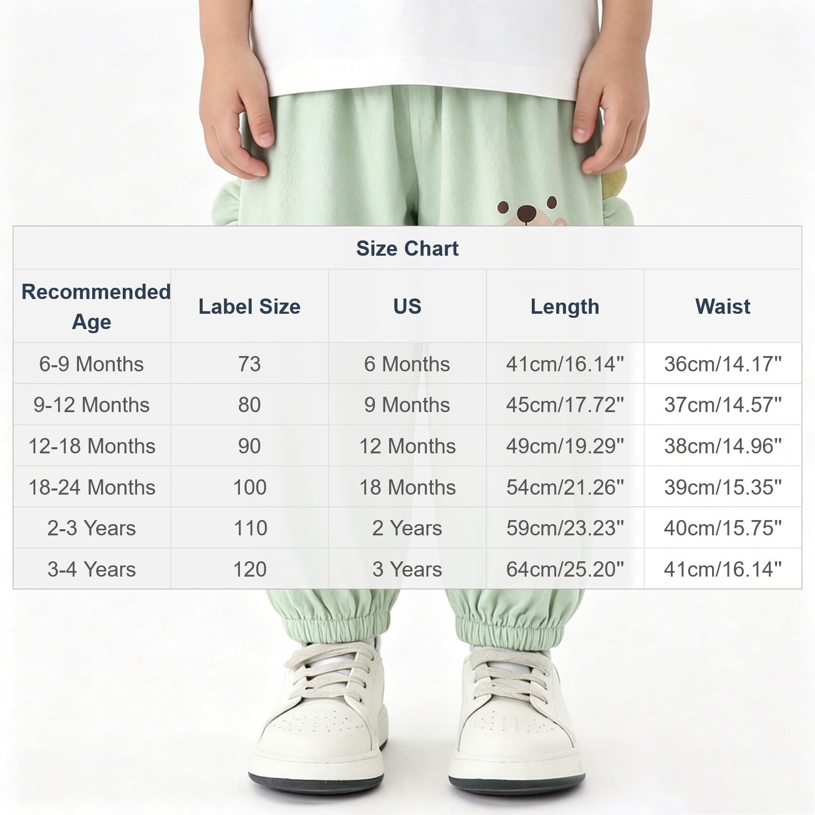 Pantaloni Estivi per Bambino Elastico in Vita Pantalone Baggy Traspiranti Pantaloncini Forma delle Orecchie Pantaloncino Leggeri Comodi Pantaloni Carino Casuale Abbigliamento per Tempo Libero