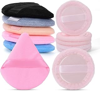 10 Uds. Esponja de maquillaje de esponja de m...